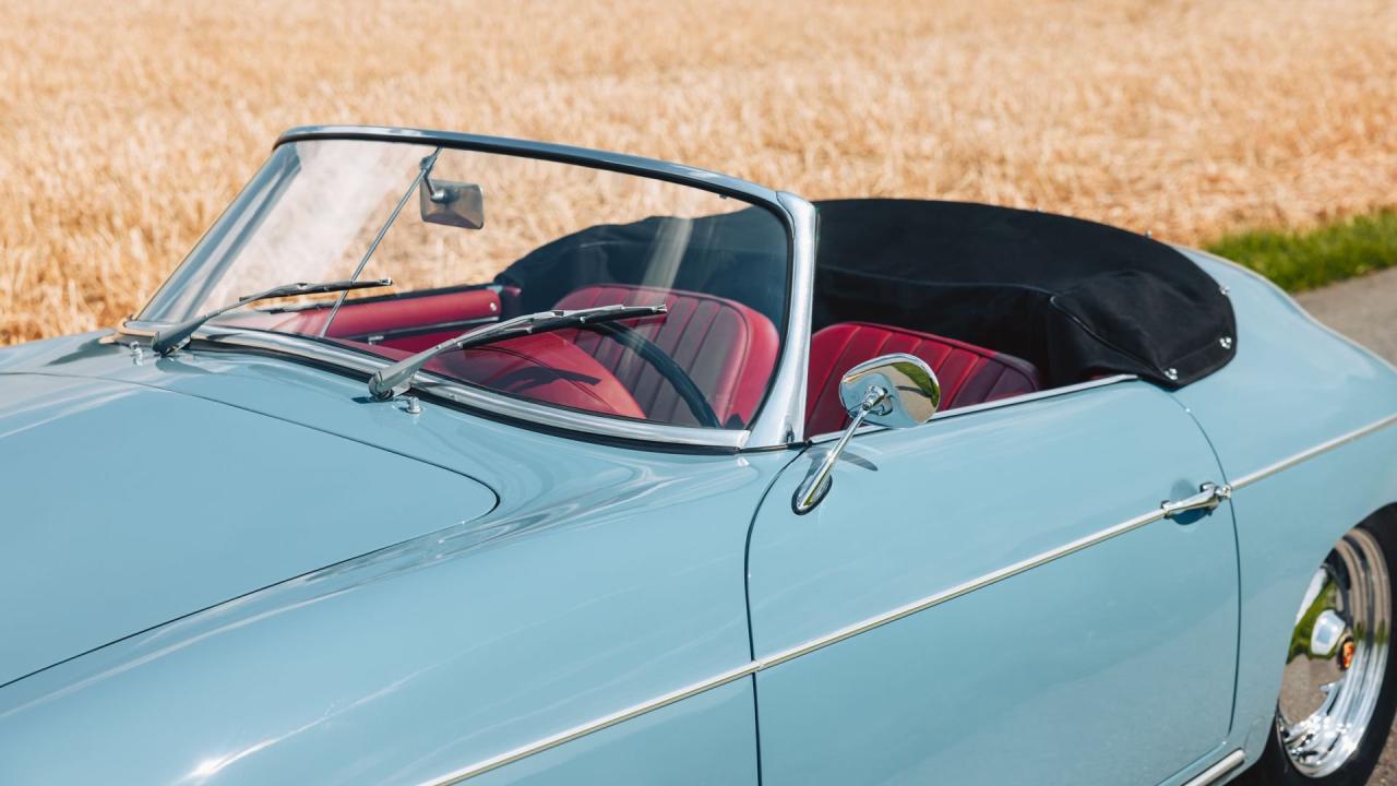 1960 Porsche 356 B 1600 Roadster