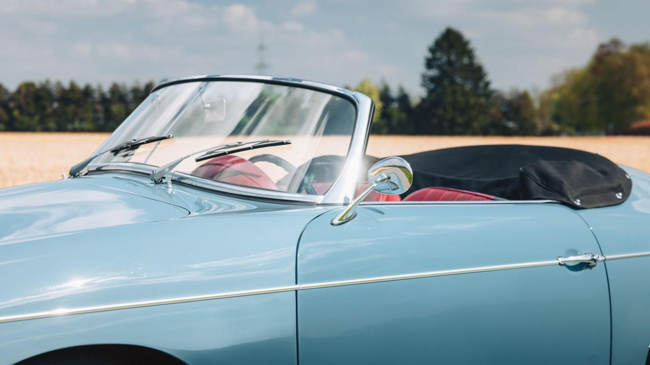 1960 Porsche 356 B 1600 Roadster