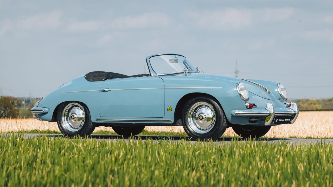 1960 Porsche 356 B 1600 Roadster