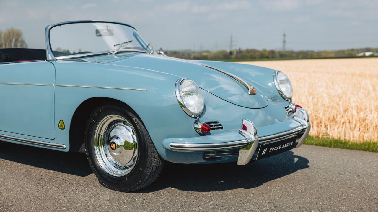 1960 Porsche 356 B 1600 Roadster