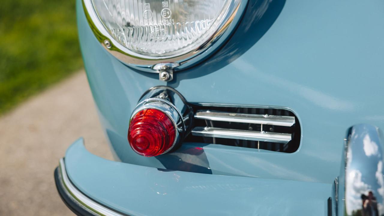 1960 Porsche 356 B 1600 Roadster