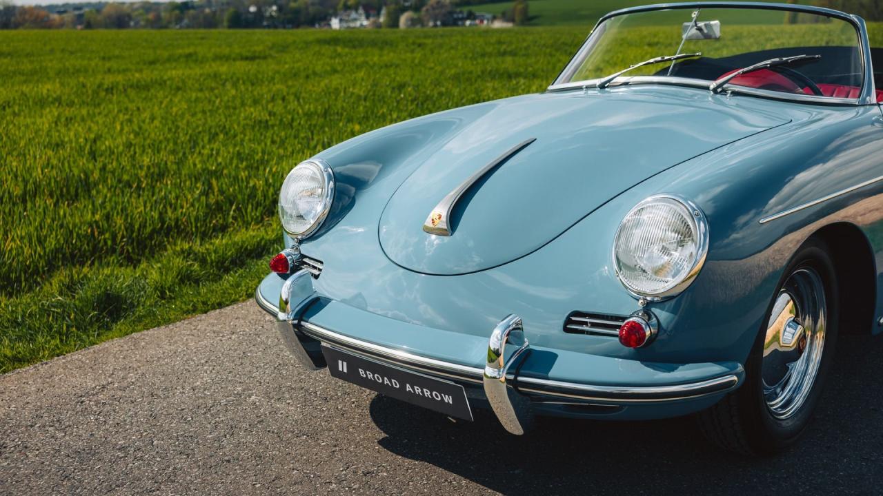 1960 Porsche 356 B 1600 Roadster