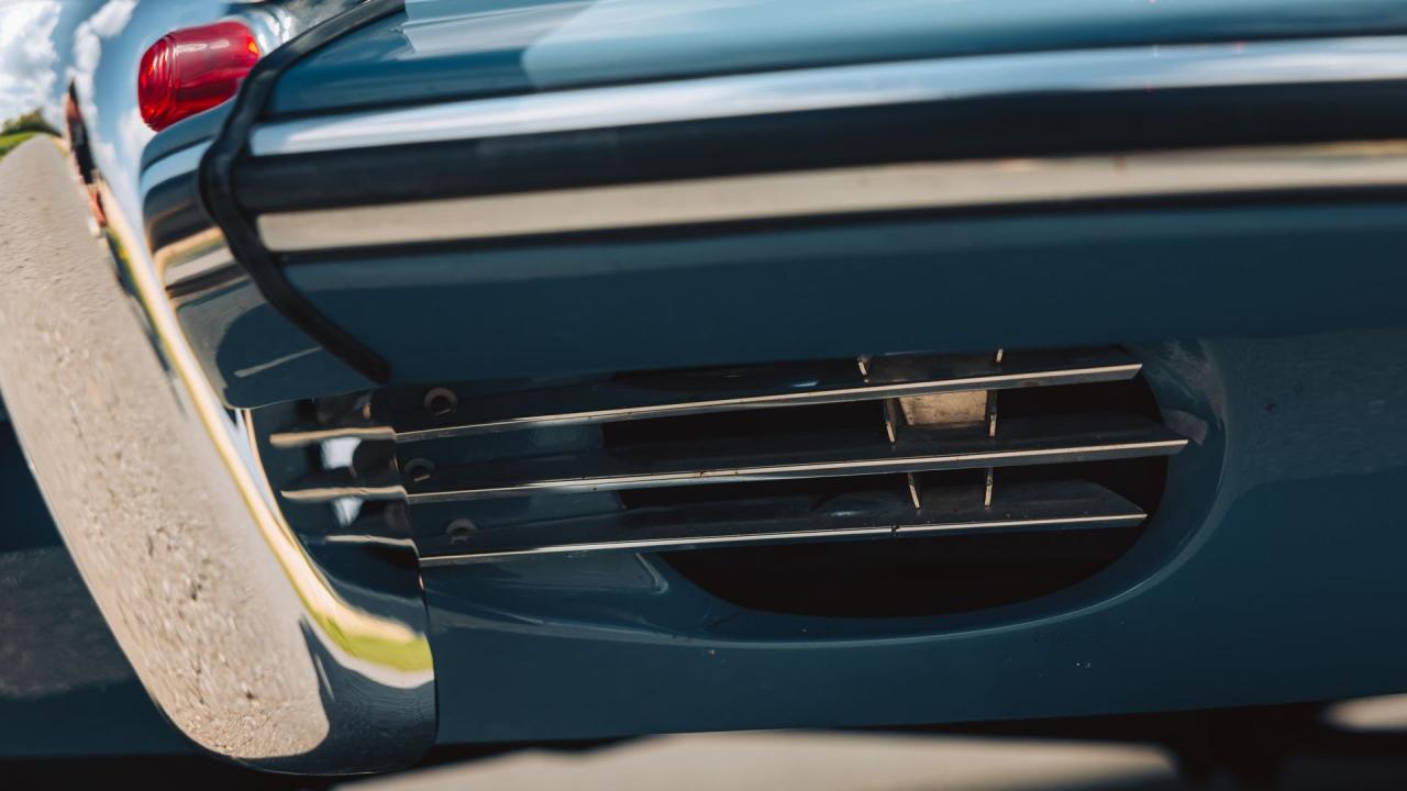 1960 Porsche 356 B 1600 Roadster