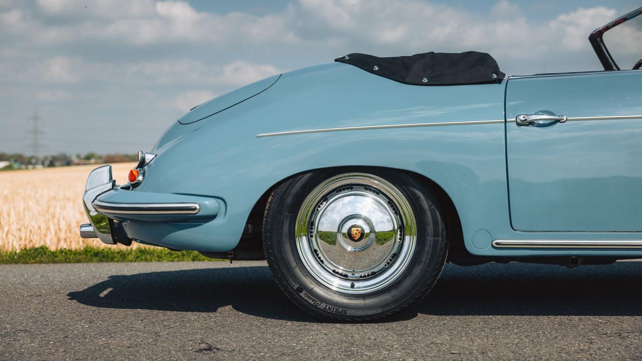 1960 Porsche 356 B 1600 Roadster