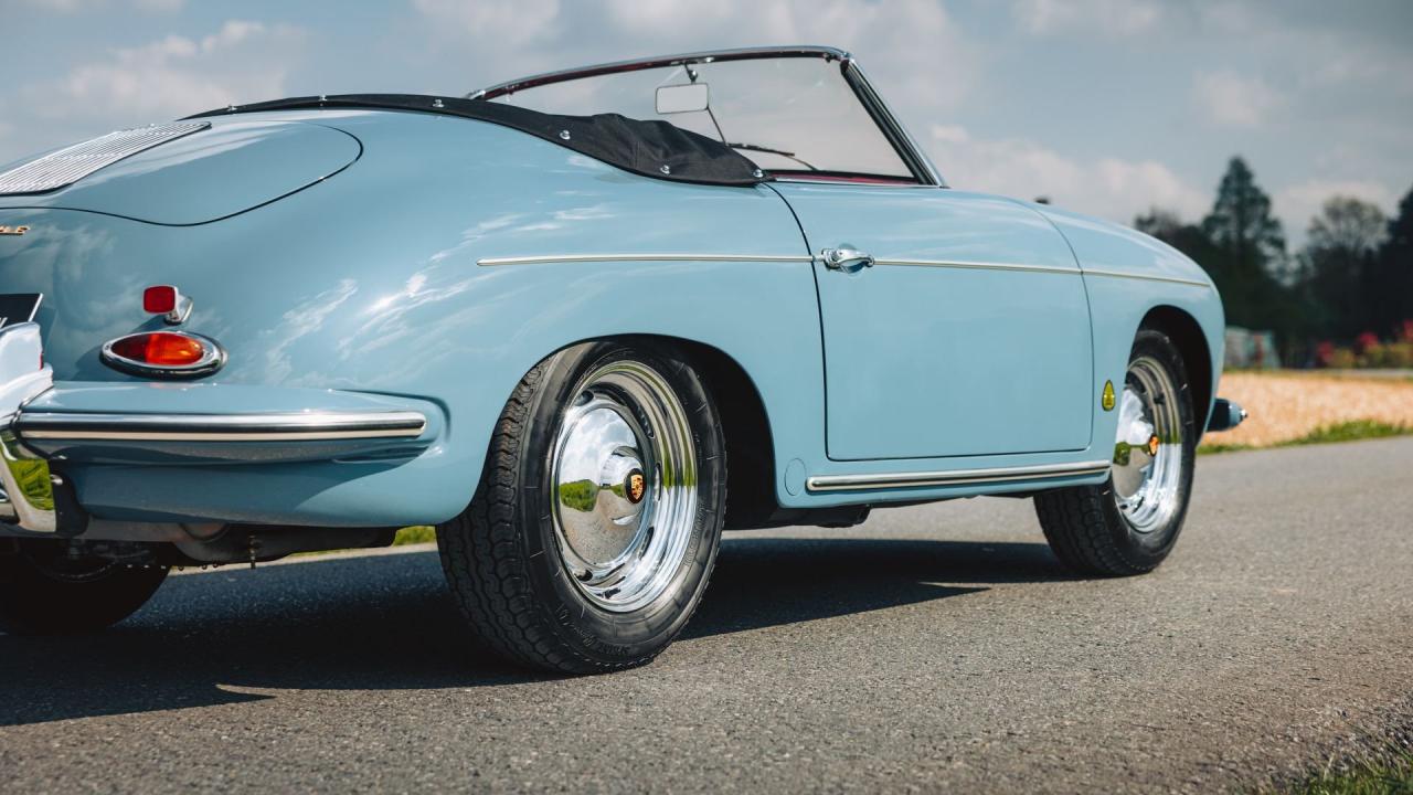 1960 Porsche 356 B 1600 Roadster