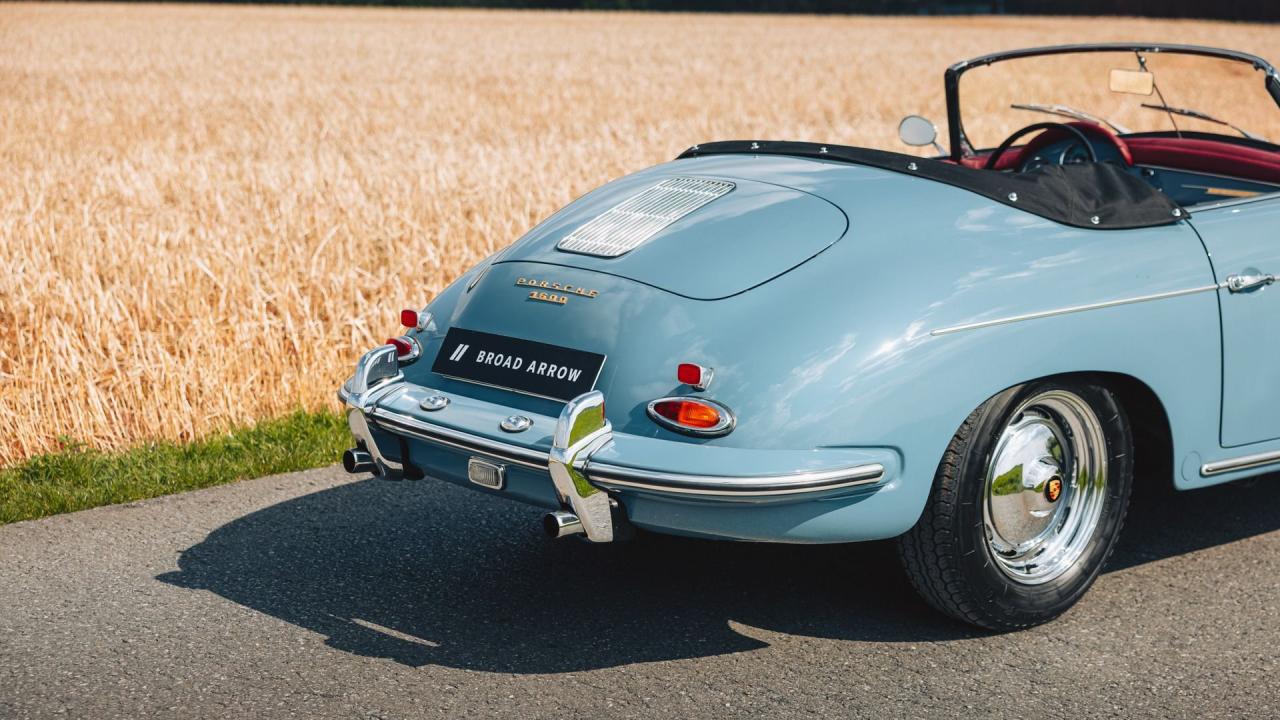 1960 Porsche 356 B 1600 Roadster