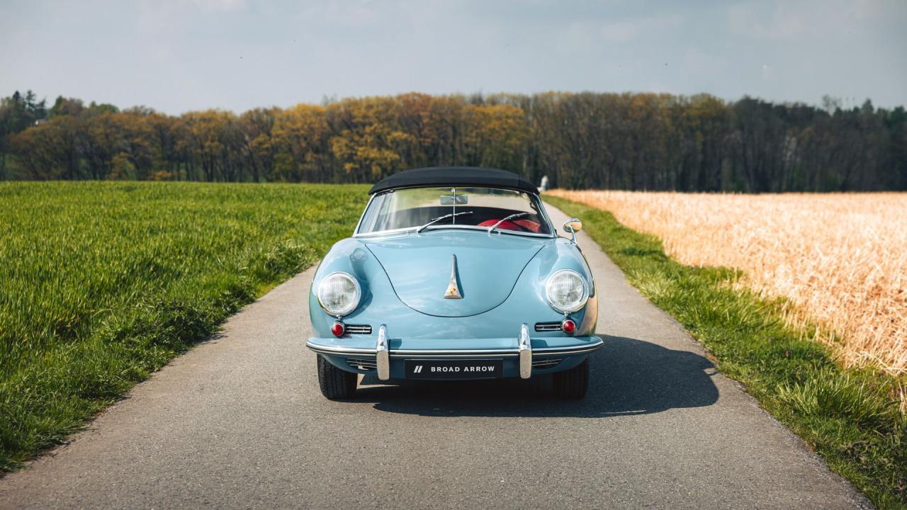 1960 Porsche 356 B 1600 Roadster