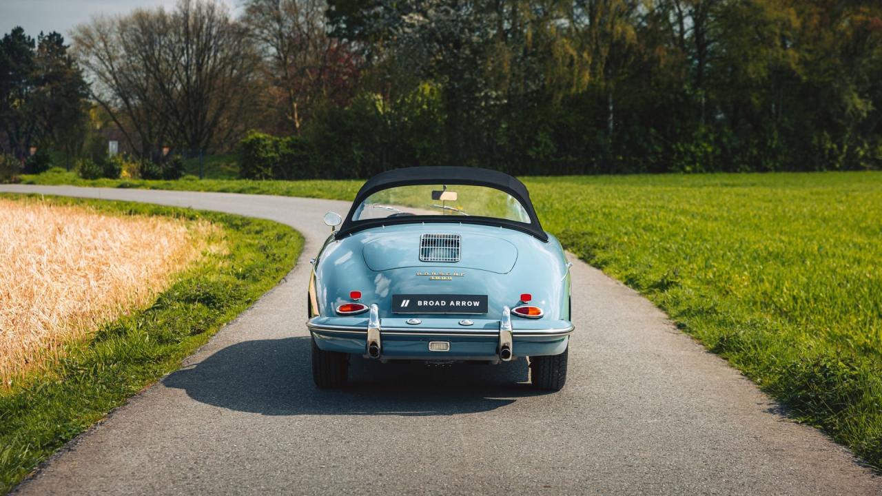 1960 Porsche 356 B 1600 Roadster