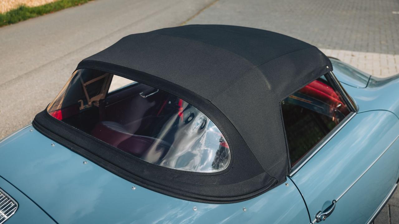 1960 Porsche 356 B 1600 Roadster