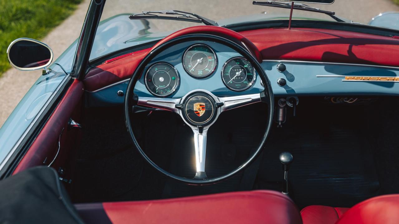 1960 Porsche 356 B 1600 Roadster