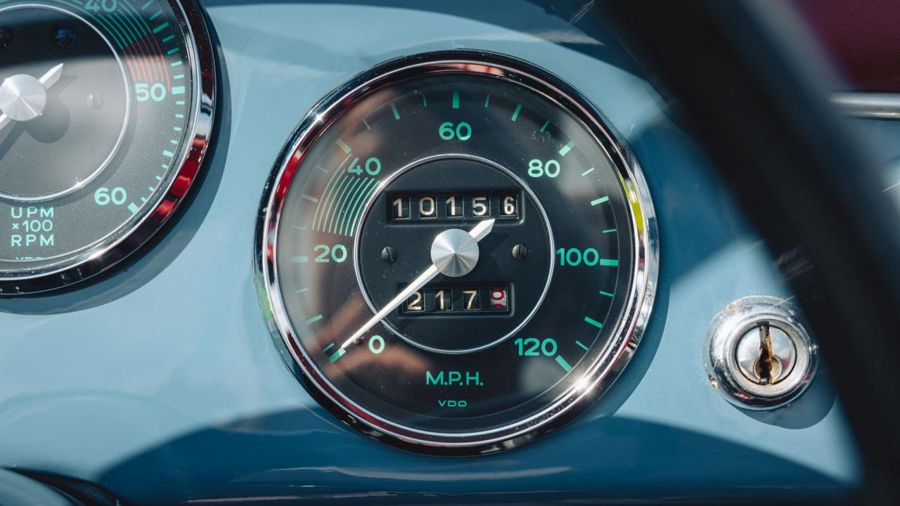 1960 Porsche 356 B 1600 Roadster