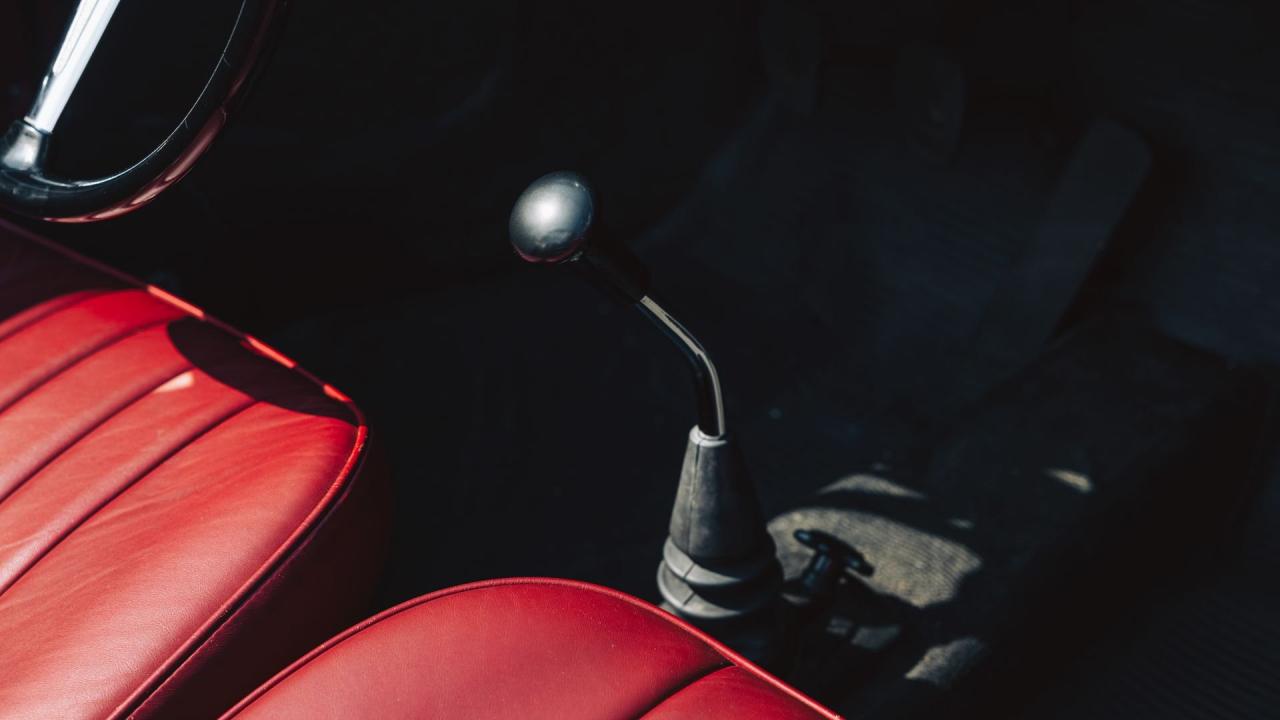 1960 Porsche 356 B 1600 Roadster