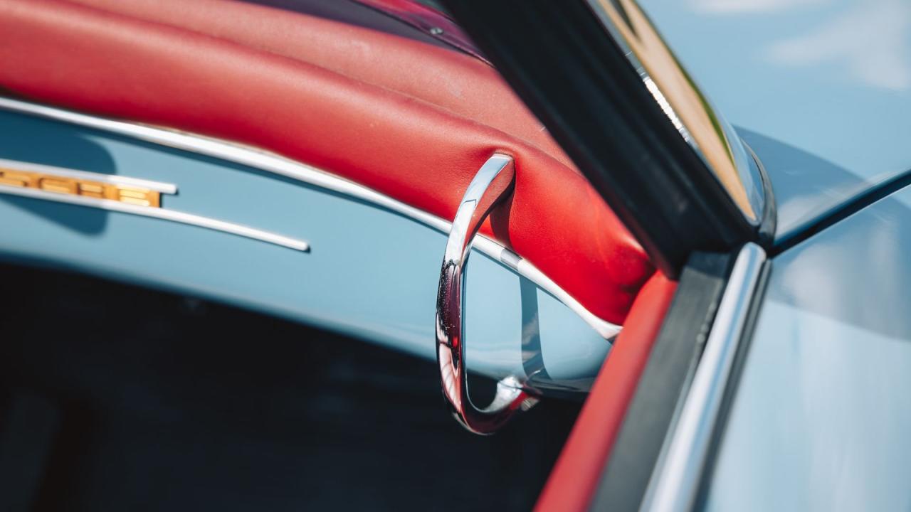 1960 Porsche 356 B 1600 Roadster