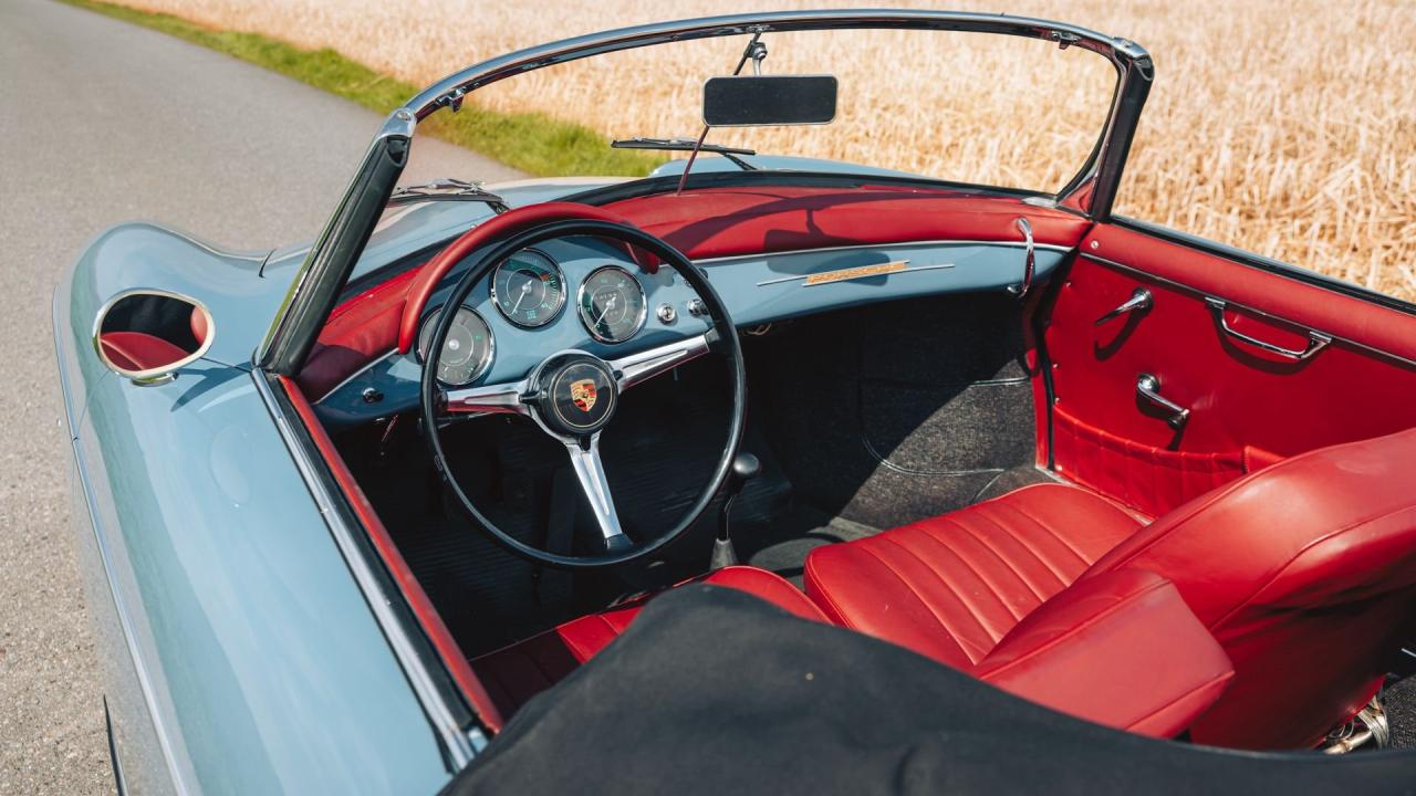 1960 Porsche 356 B 1600 Roadster