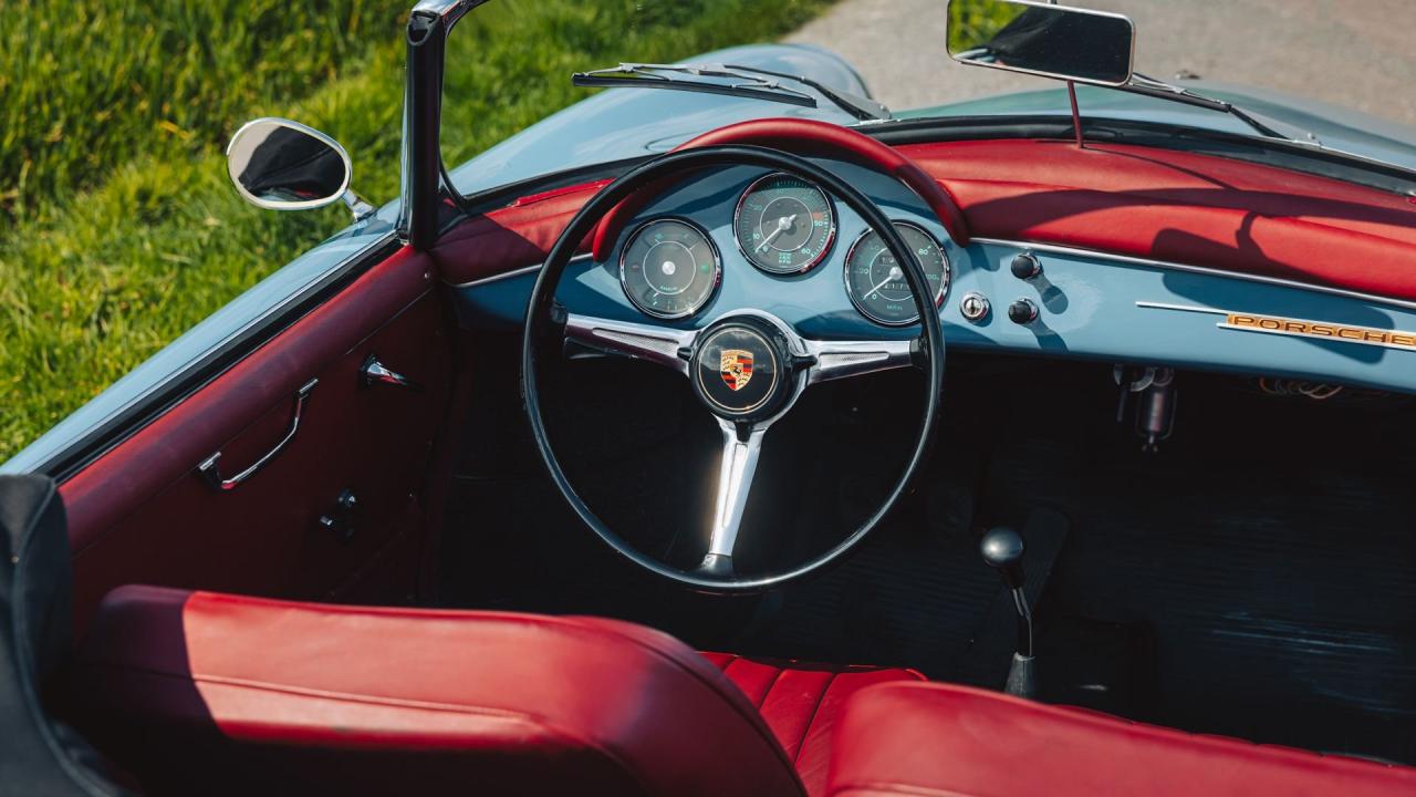 1960 Porsche 356 B 1600 Roadster