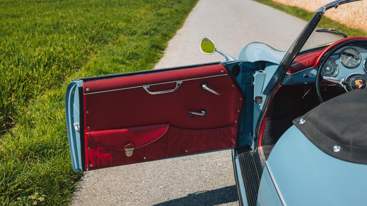 1960 Porsche 356 B 1600 Roadster
