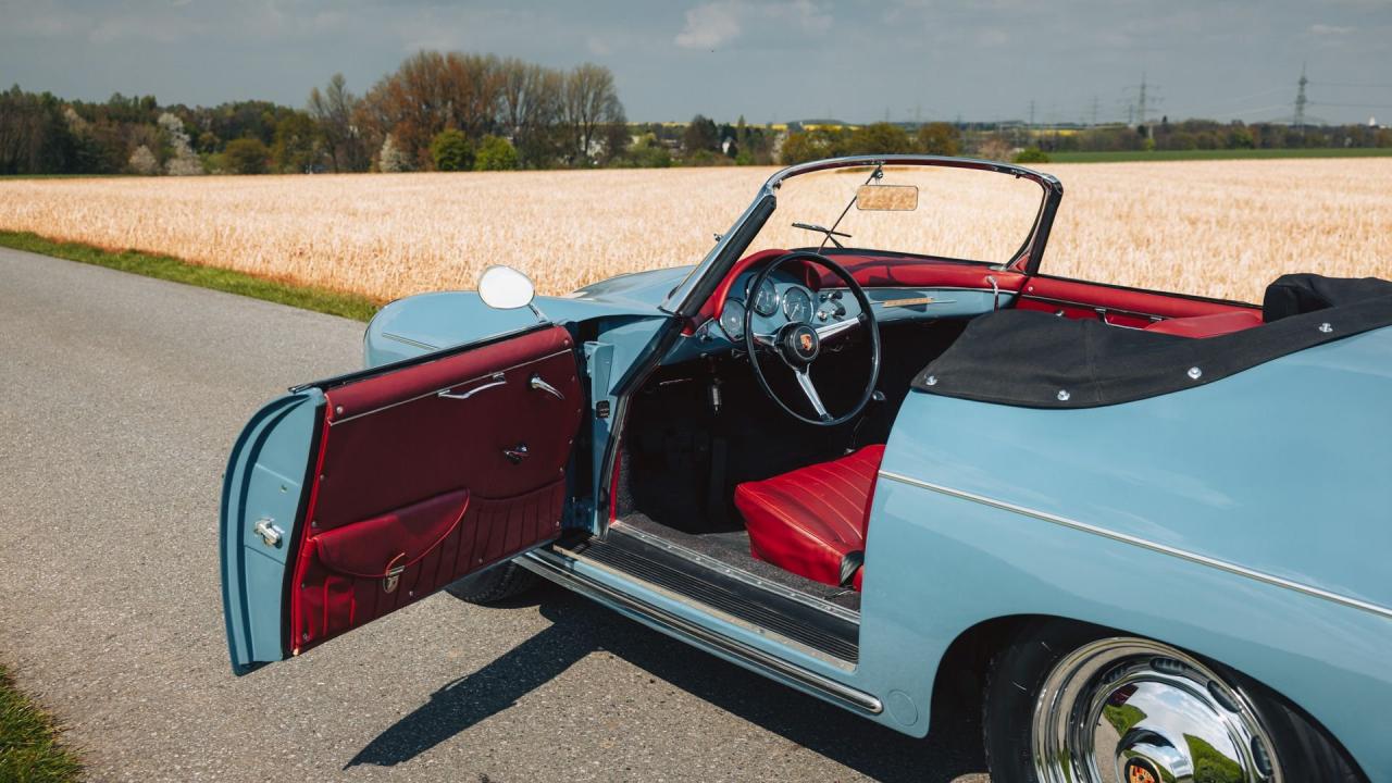 1960 Porsche 356 B 1600 Roadster