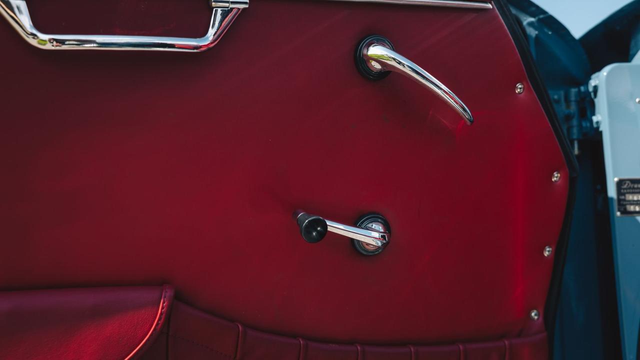 1960 Porsche 356 B 1600 Roadster