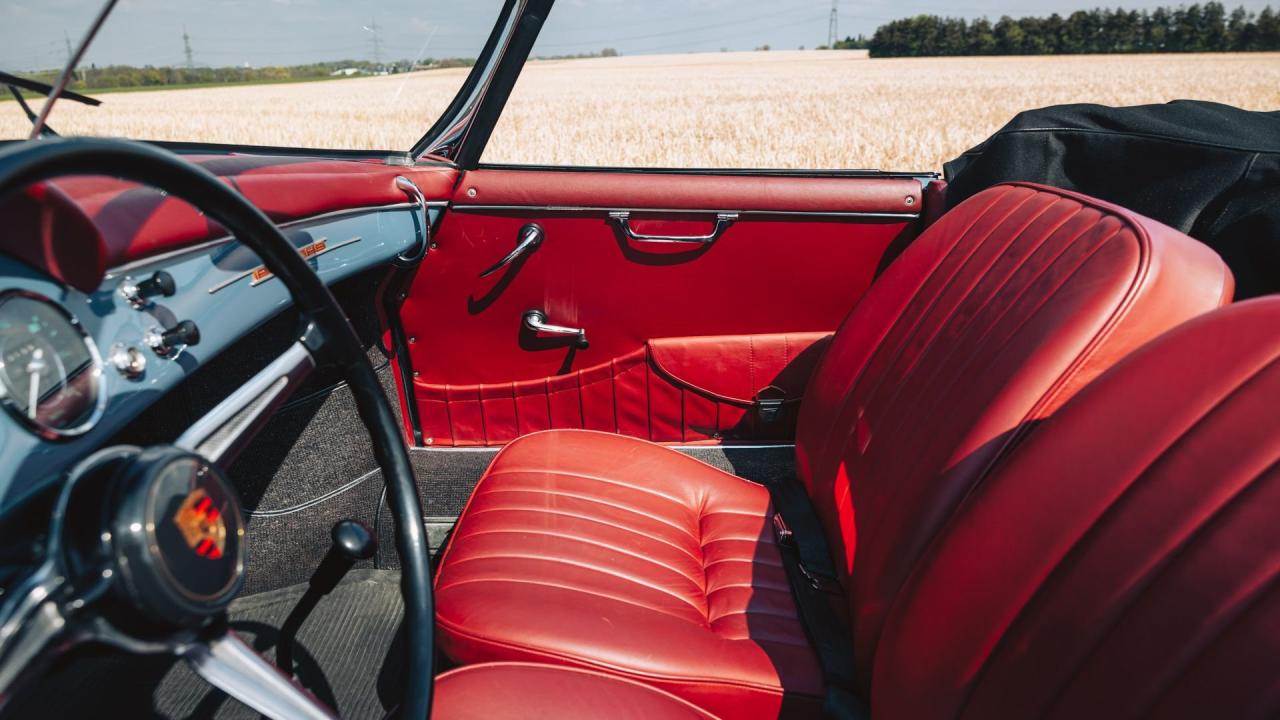 1960 Porsche 356 B 1600 Roadster