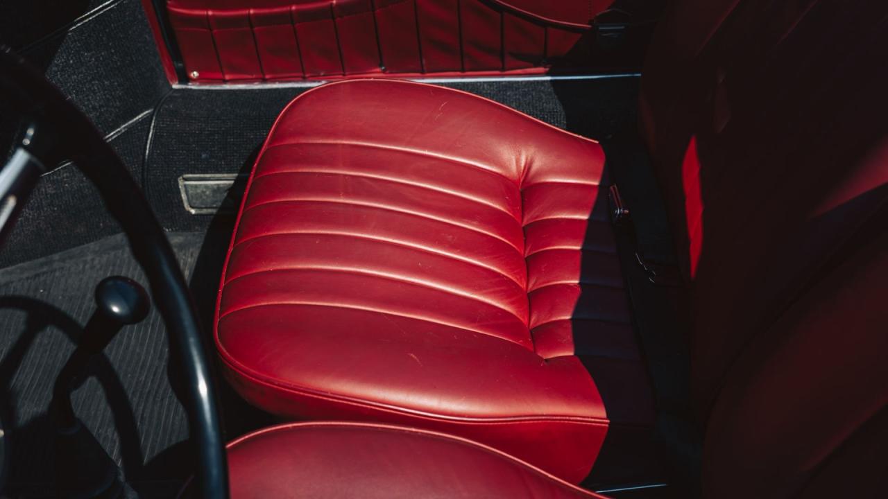 1960 Porsche 356 B 1600 Roadster