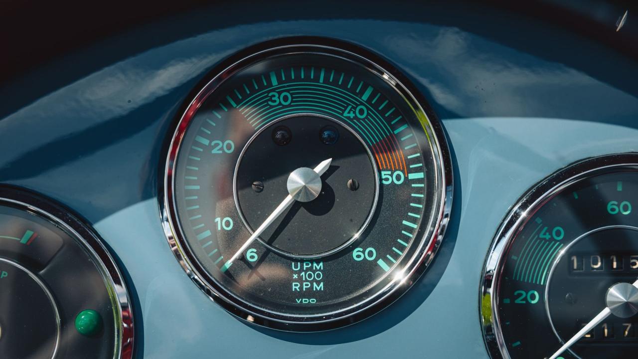 1960 Porsche 356 B 1600 Roadster