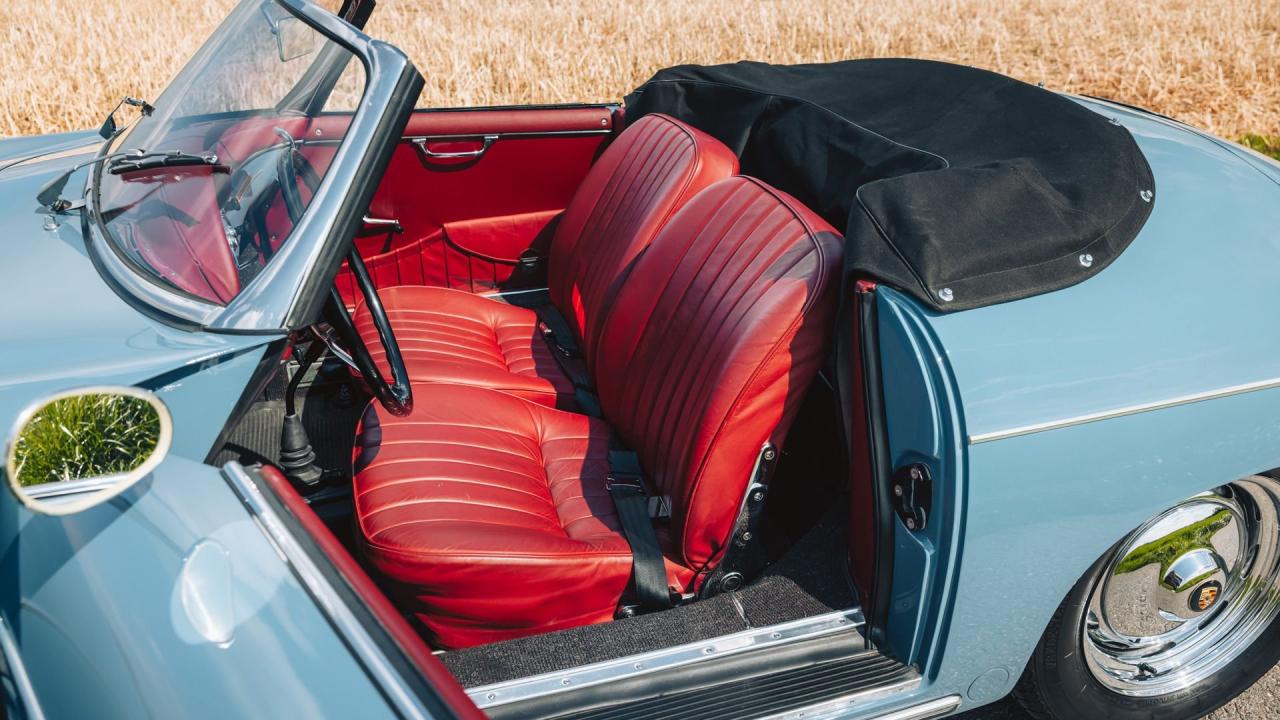 1960 Porsche 356 B 1600 Roadster