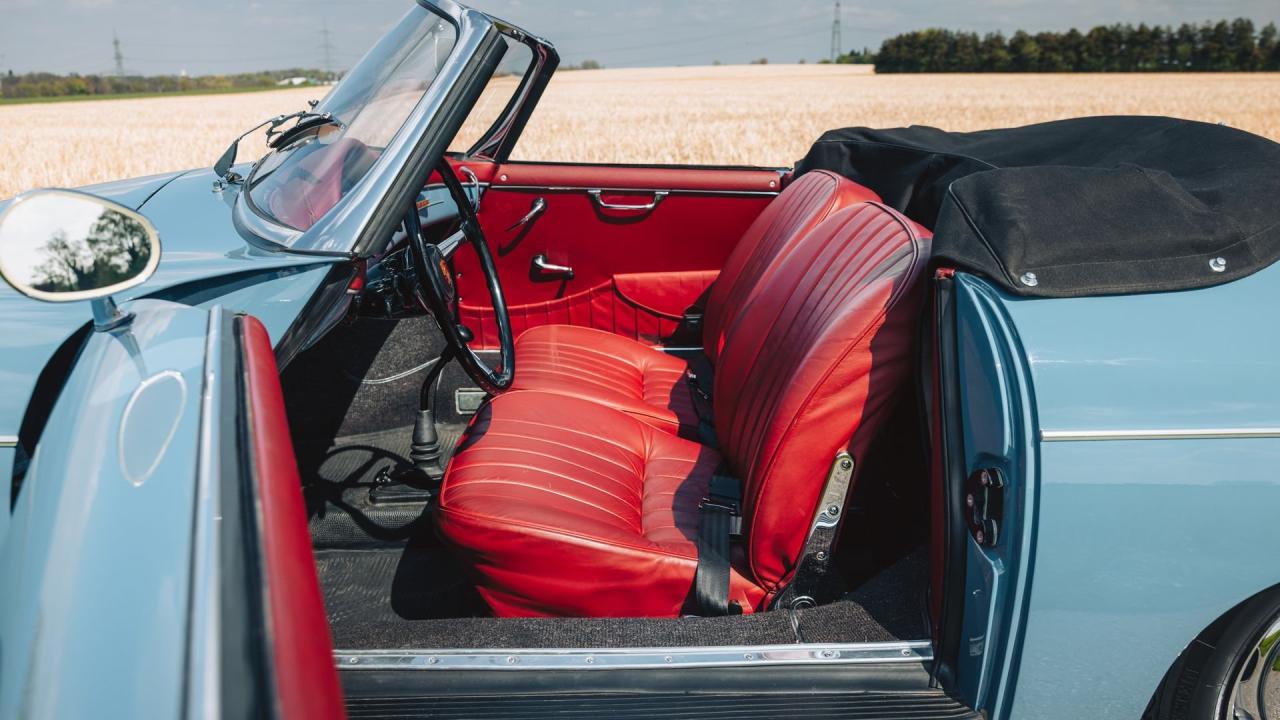 1960 Porsche 356 B 1600 Roadster