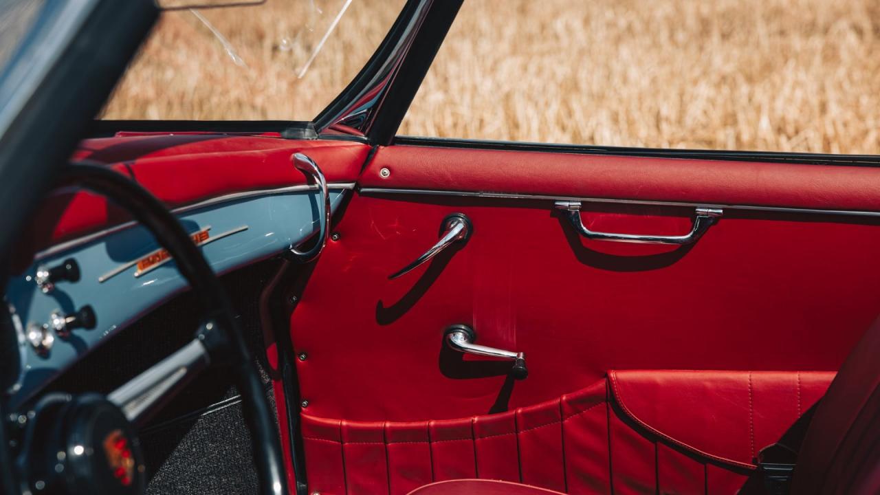 1960 Porsche 356 B 1600 Roadster