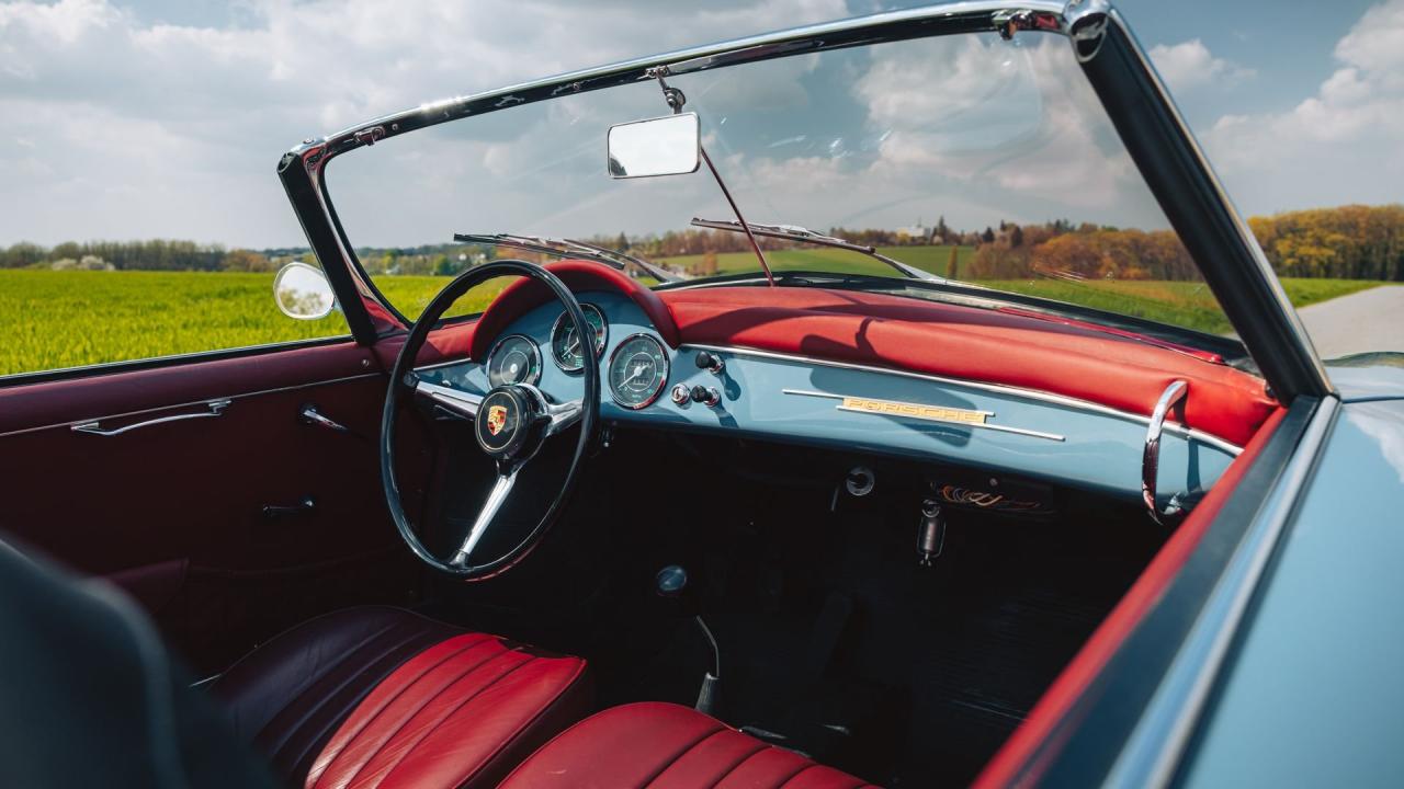 1960 Porsche 356 B 1600 Roadster