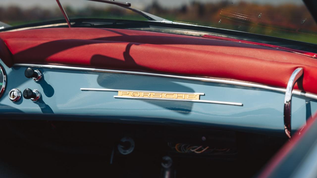 1960 Porsche 356 B 1600 Roadster