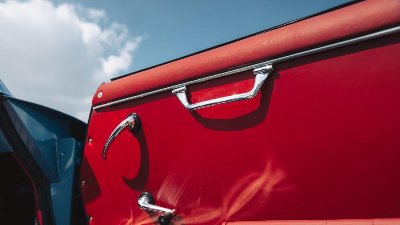 1960 Porsche 356 B 1600 Roadster