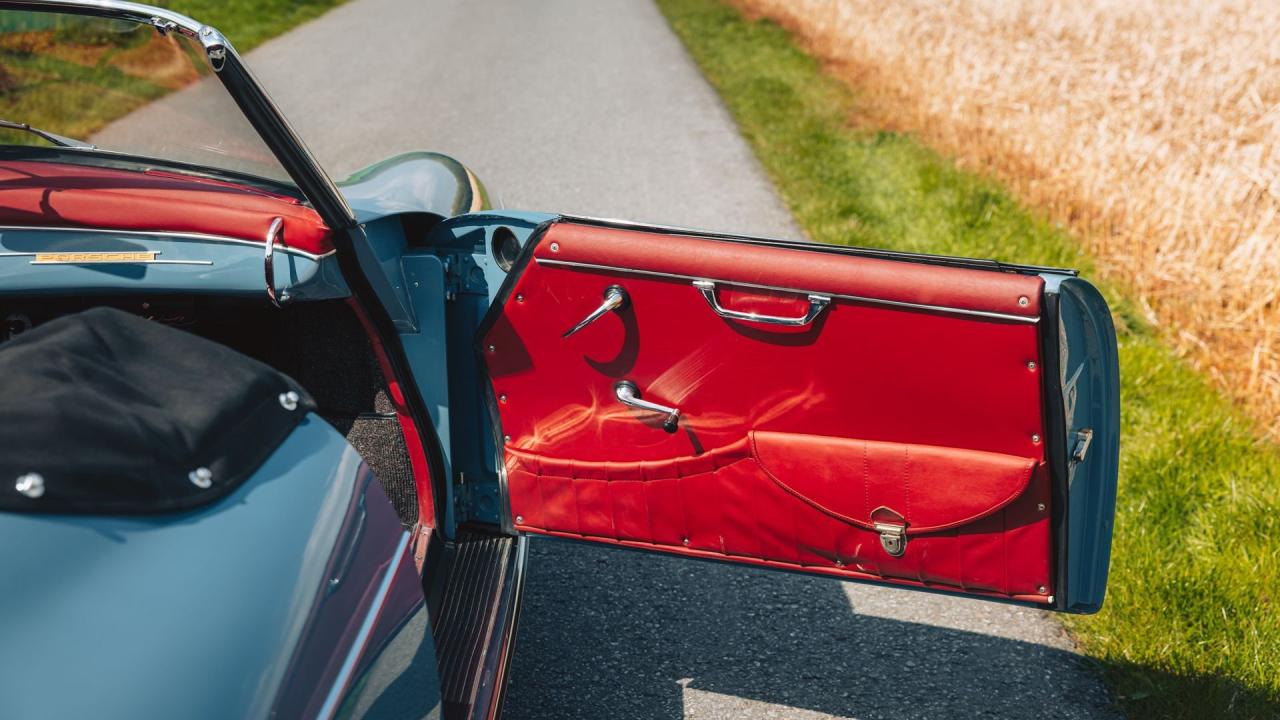 1960 Porsche 356 B 1600 Roadster