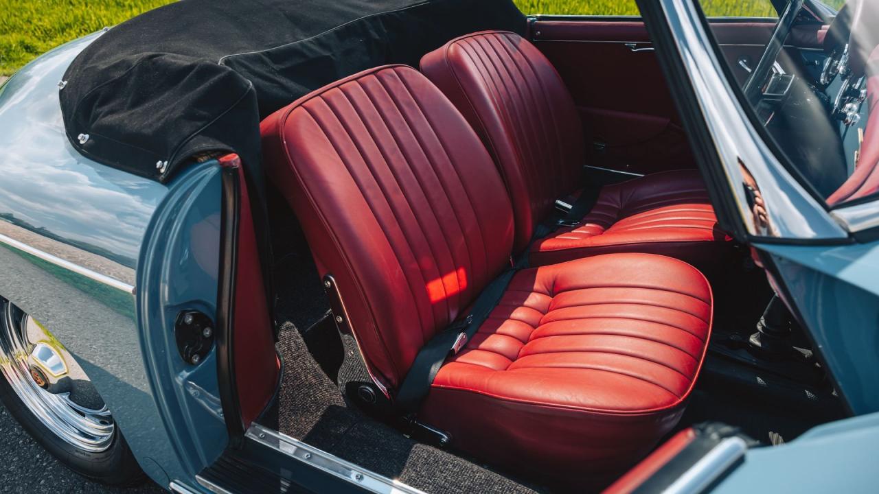 1960 Porsche 356 B 1600 Roadster