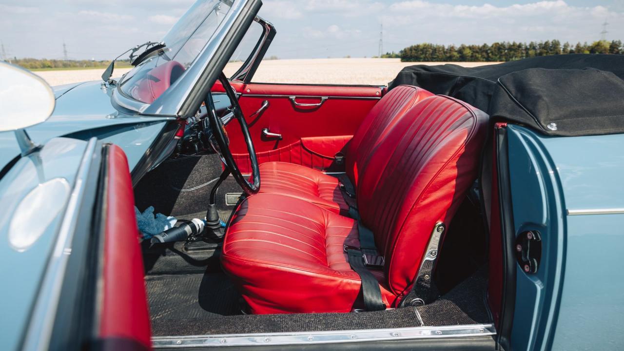 1960 Porsche 356 B 1600 Roadster