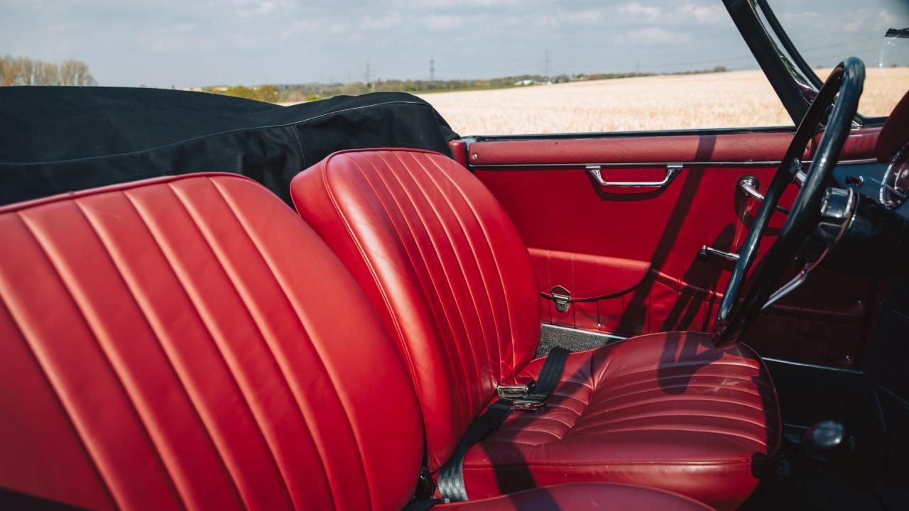 1960 Porsche 356 B 1600 Roadster