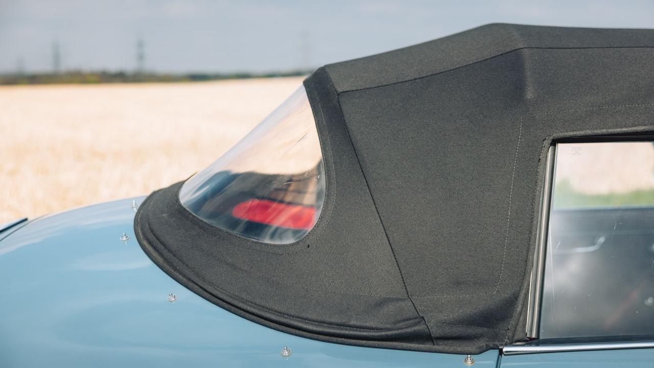 1960 Porsche 356 B 1600 Roadster