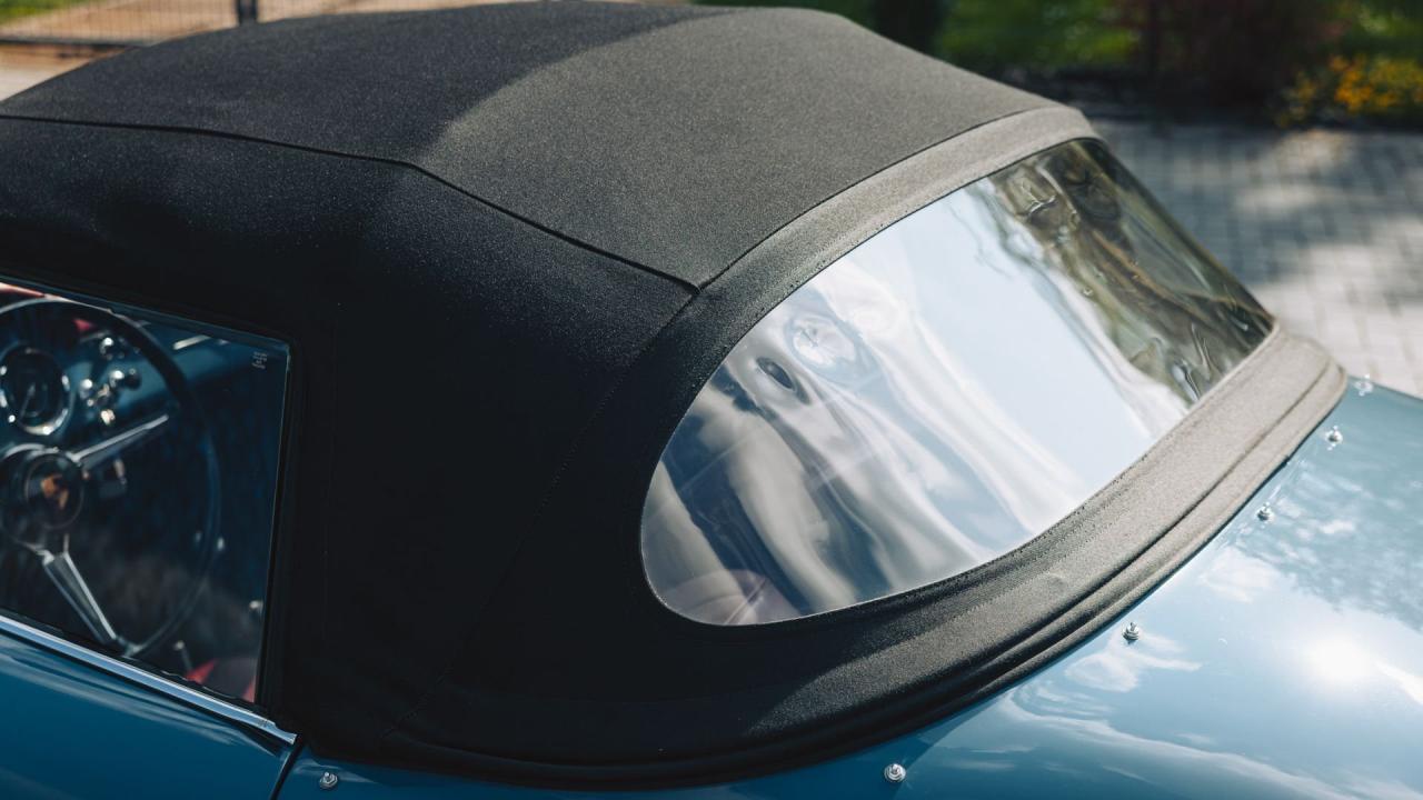 1960 Porsche 356 B 1600 Roadster