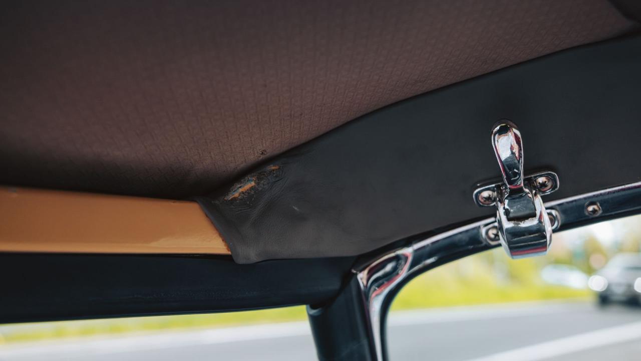 1960 Porsche 356 B 1600 Roadster