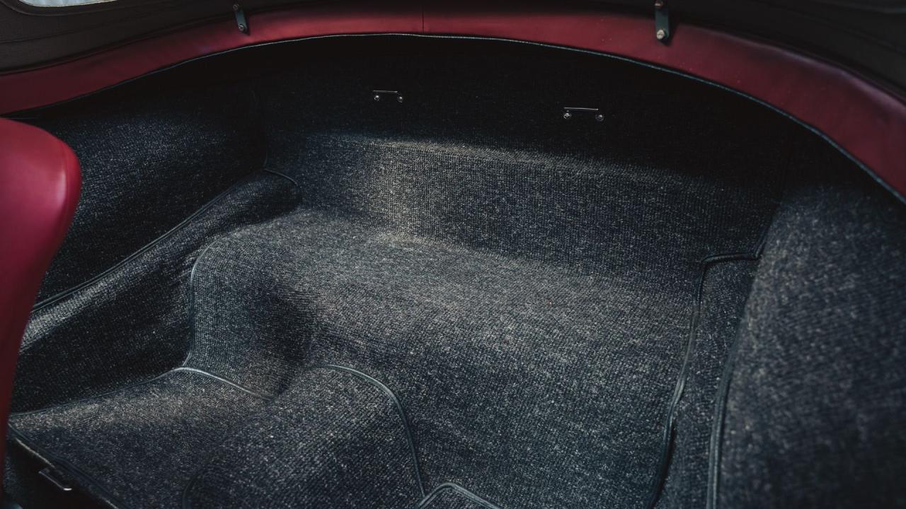 1960 Porsche 356 B 1600 Roadster