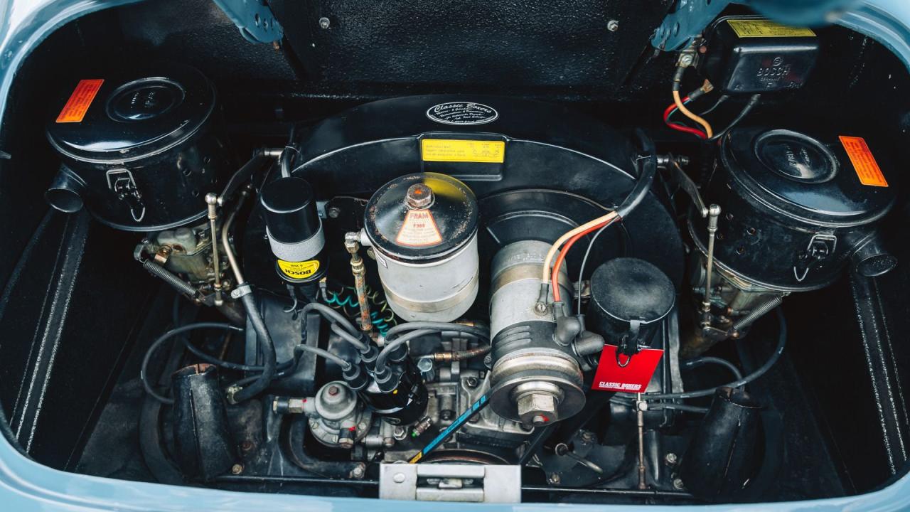 1960 Porsche 356 B 1600 Roadster