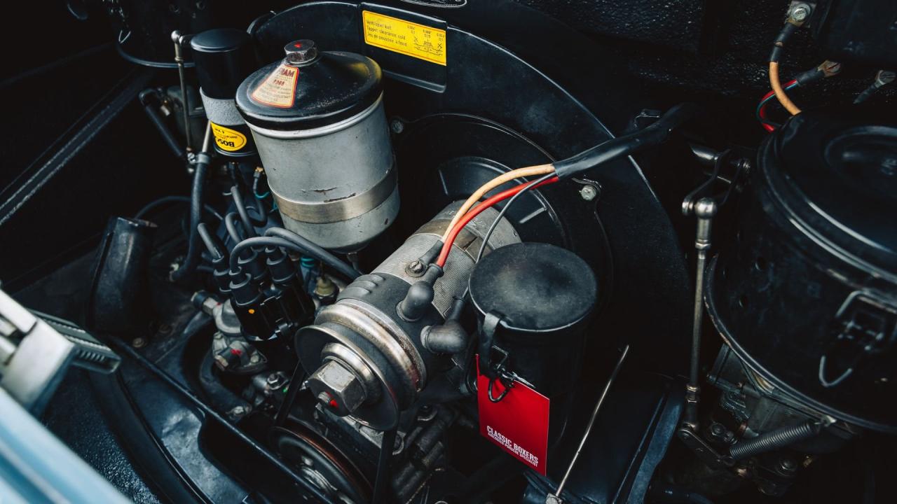 1960 Porsche 356 B 1600 Roadster