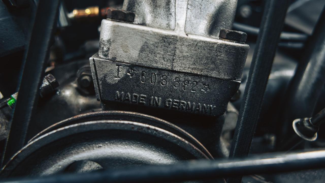 1960 Porsche 356 B 1600 Roadster