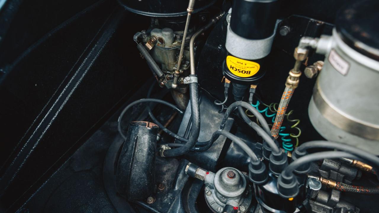1960 Porsche 356 B 1600 Roadster