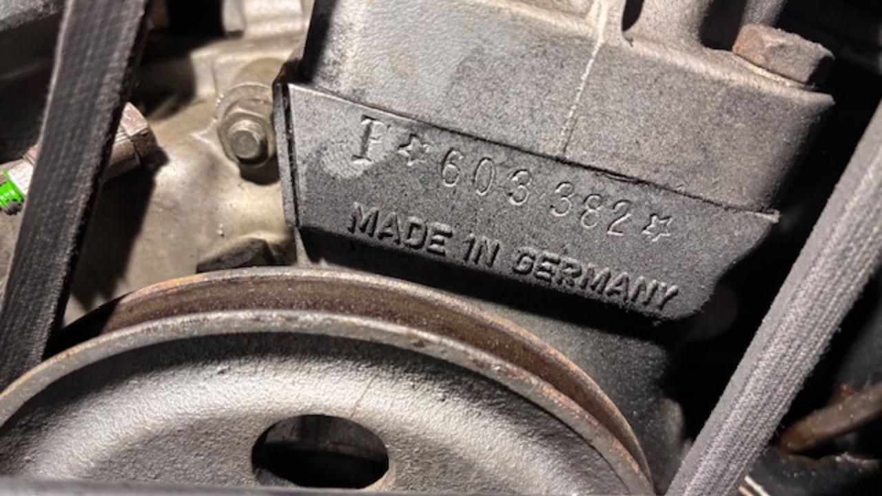 1960 Porsche 356 B 1600 Roadster