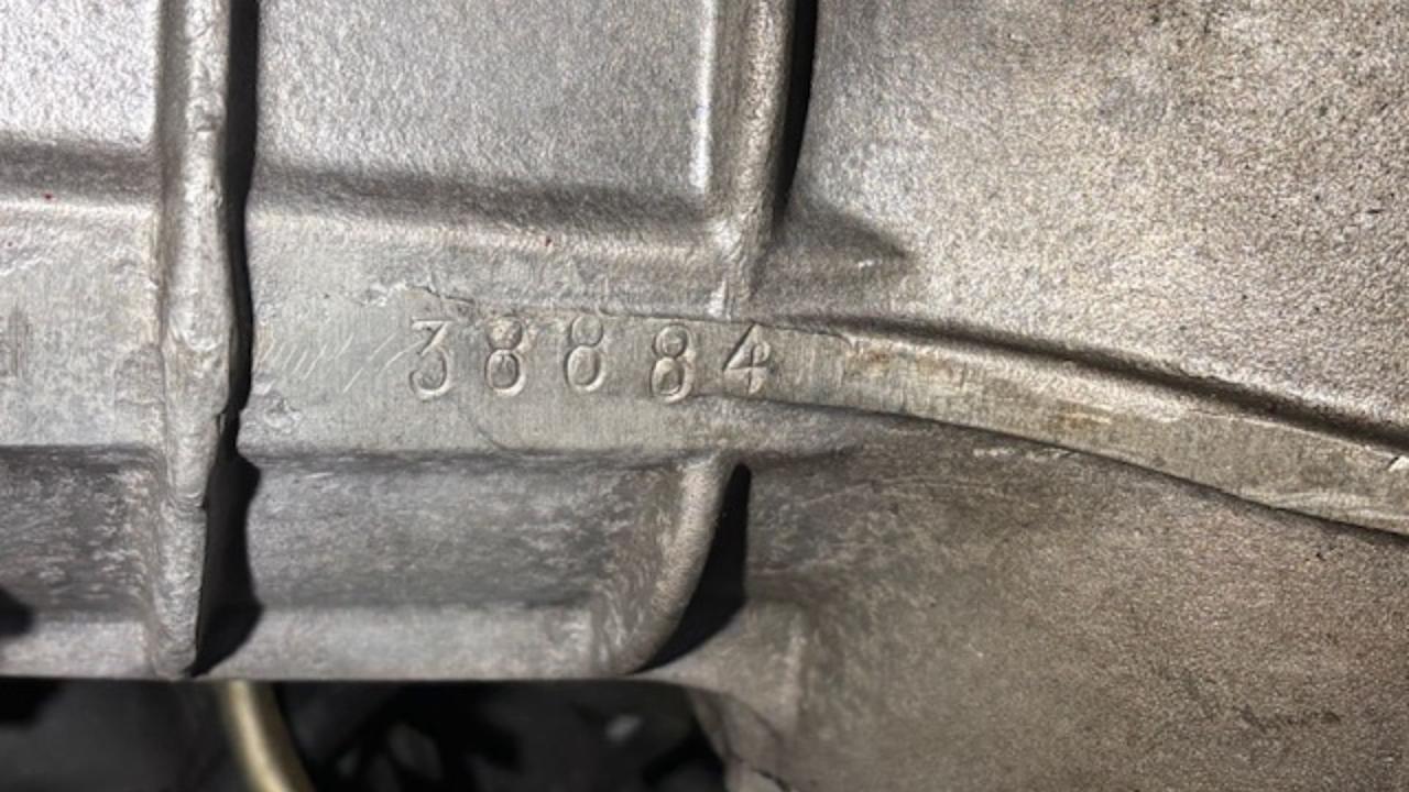 1960 Porsche 356 B 1600 Roadster