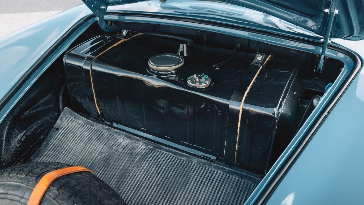 1960 Porsche 356 B 1600 Roadster