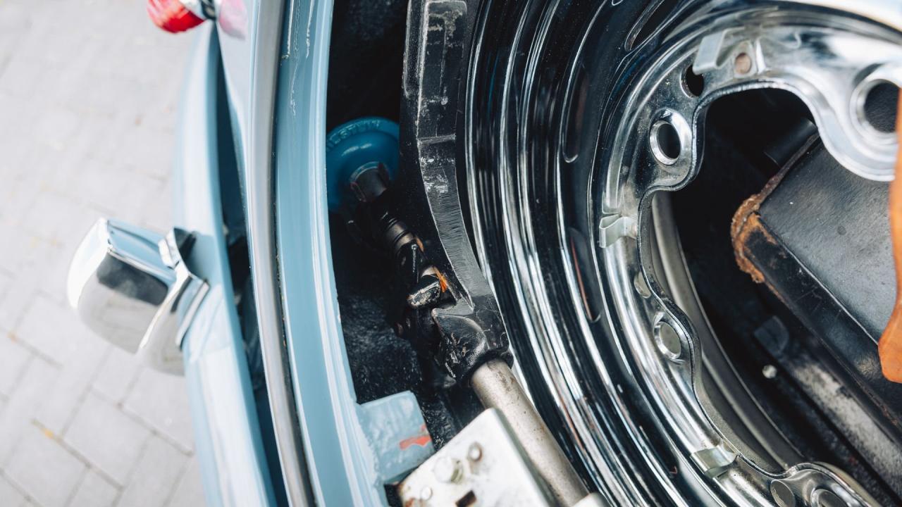 1960 Porsche 356 B 1600 Roadster