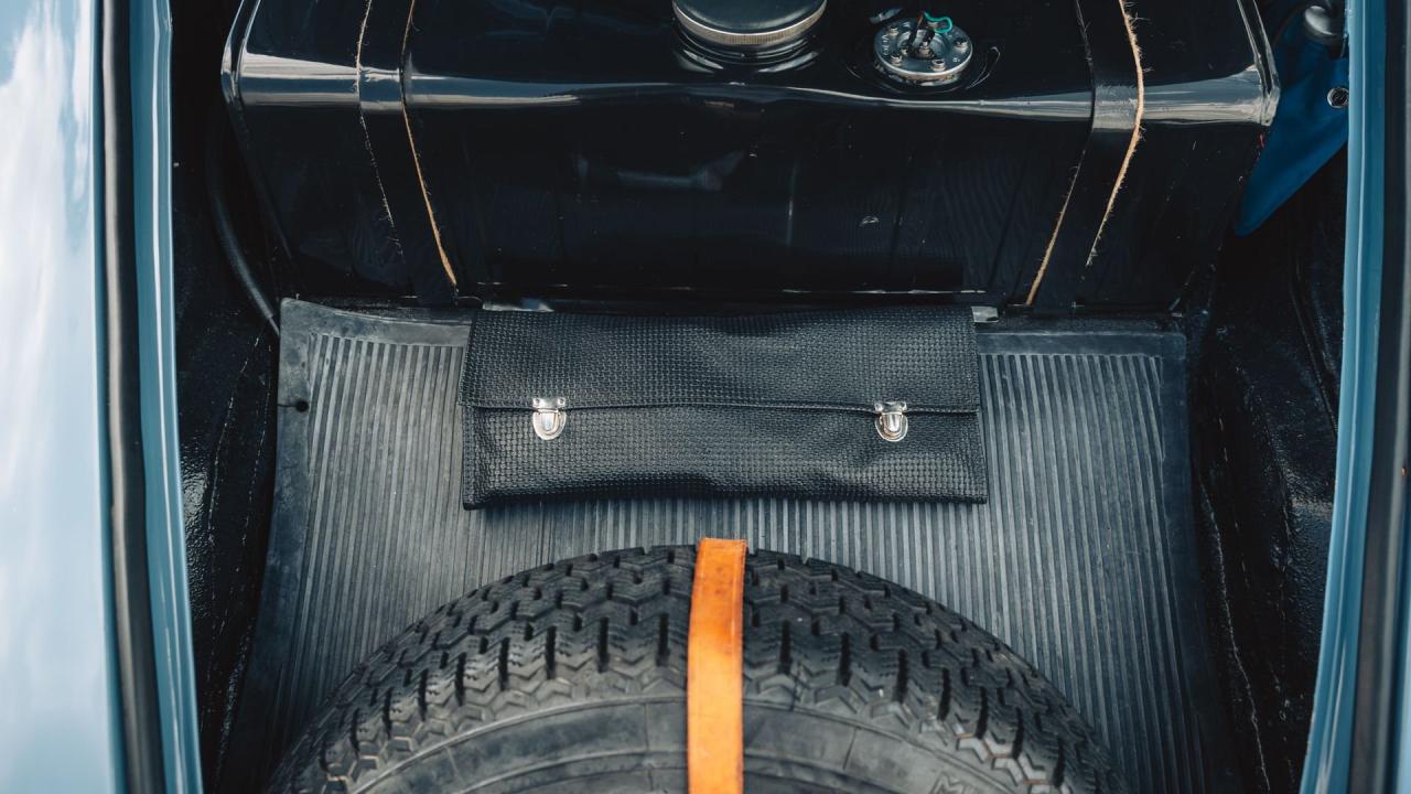 1960 Porsche 356 B 1600 Roadster