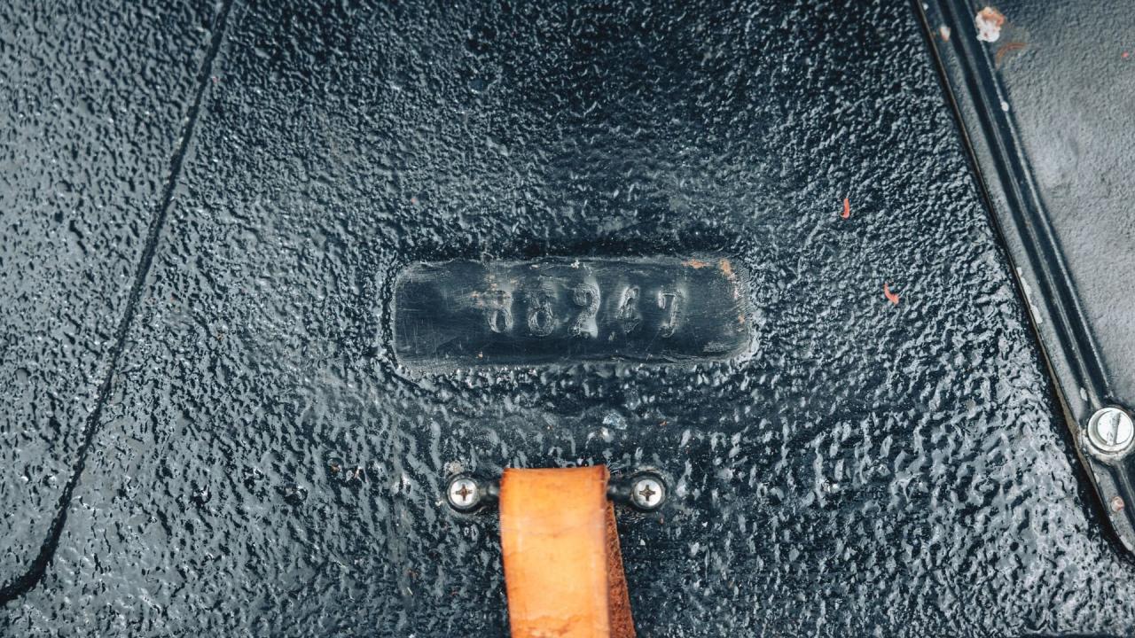 1960 Porsche 356 B 1600 Roadster