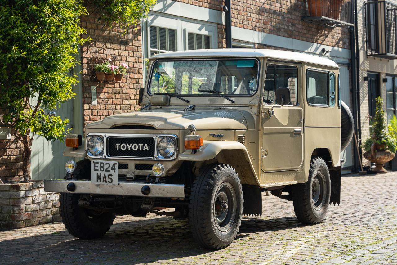 1982 Toyota FJ40 Land Cruiser